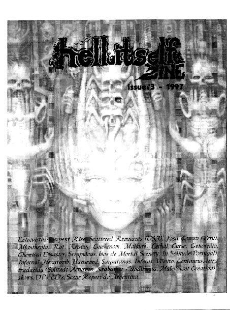 Hell Itself #3